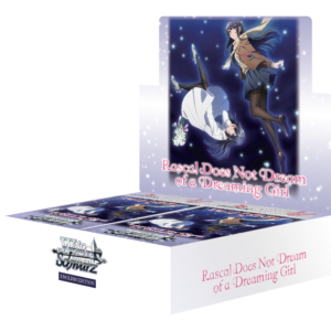 Rascal Does Not Dream of a Dreaming Girl - Booster Box