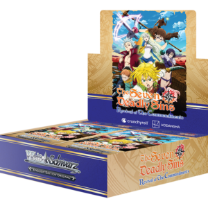 The Seven Deadly Sins: Revival of The Commandments - Booster Box
