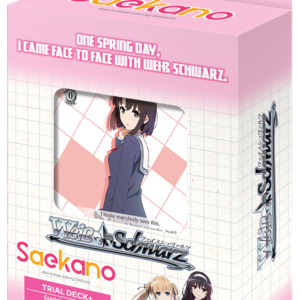 Saekano: How to Raise a Boring Girlfriend - Trial Deck