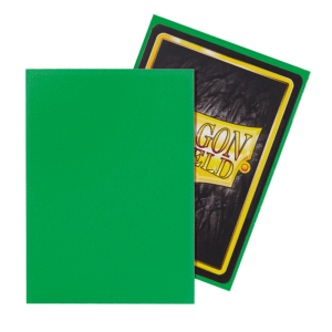 Standard Card Sleeves: Matte Apple Green (100)