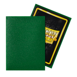 Standard Card Sleeves: Matte Emerald (100)
