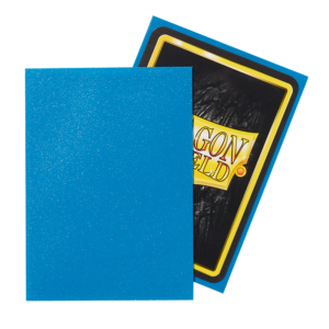 Standard Card Sleeves: Matte Sapphire (100)
