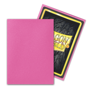 Standard Card Sleeves: Matte Pink Diamond (100)