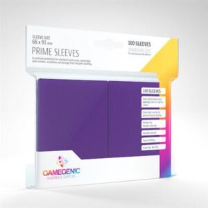 Gamegenic Prime Card Sleeves: Purple (100)