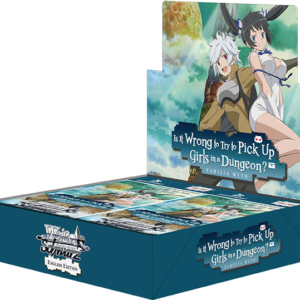 Is It Wrong to Try to Pick Up Girls in a Dungeon? - Booster Box
