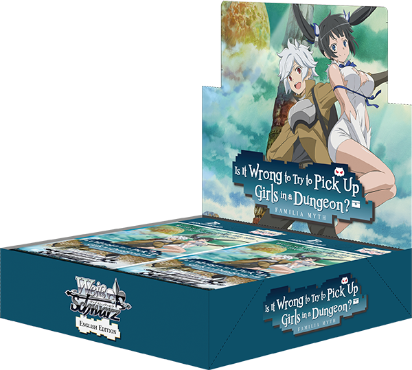 Is It Wrong to Try to Pick Up Girls in a Dungeon? - Booster Box
