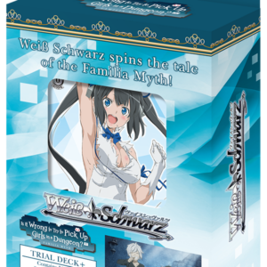 Is It Wrong to Try to Pick Up Girls in a Dungeon? - Trial Deck