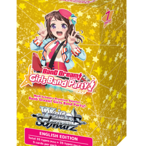 BanG Dream! Girls Band Party! - Premium Booster Box