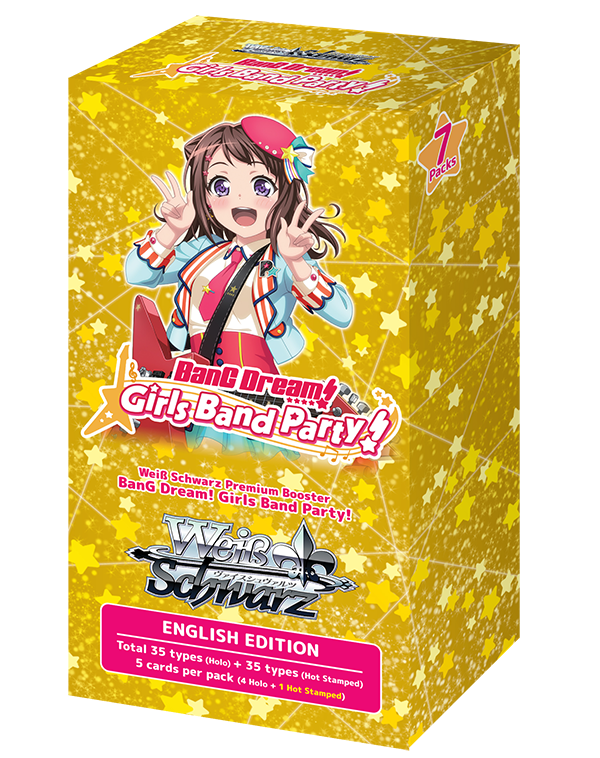 BanG Dream! Girls Band Party! - Premium Booster Box