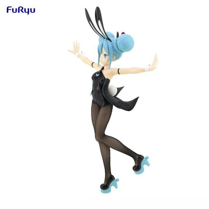 Hatsune Miku Figure - BiCute Bunnies - Black - Image 3