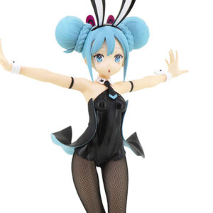 Hatsune Miku Figure - BiCute Bunnies - Black