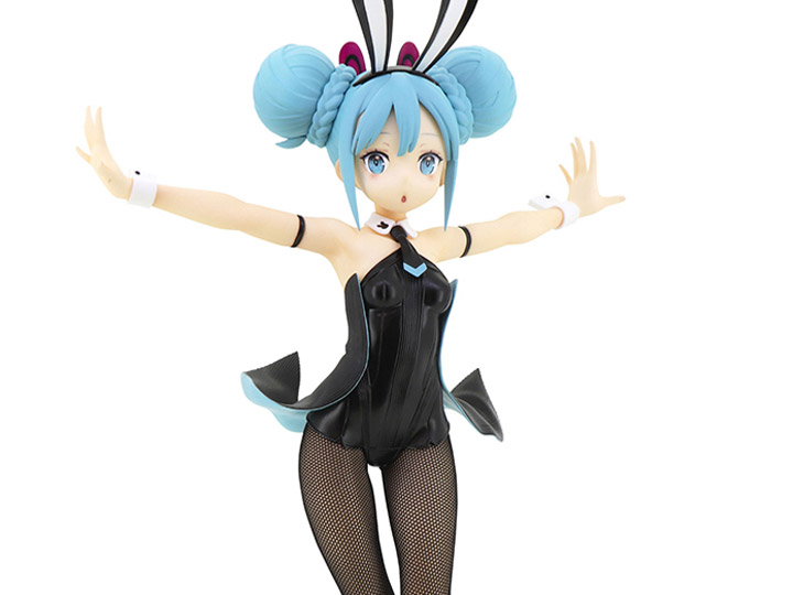 Hatsune Miku Figure - BiCute Bunnies - Black