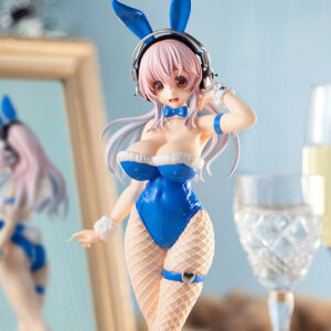 Super Sonico Figure - BiCute Bunnies - Blue Rabbit